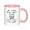 Pink-1, variant on Moo Point "It's Like A Cow's Opinion It Doesn't Matter" Premium Ceramic Mug 11oz - Daily Use, Birthday Gift for Family & Friends(Pink-2)