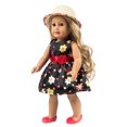 thumbnail image 4 of Ropa de vestir para muñeca American Girl HUOGUO de 18 pulgadas con sombrero, 4 of 4