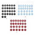 thumbnail image 2 of ZLight 26 Pcs Breloques Initiales pour Bijoux Pendentif Suspendu Fait Main Double Face Plat Rond en Alliage Bleu 1Ensemble, 2 of 6