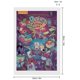 thumbnail image 2 of La Vida Moderna de Rocko Kits de Pintura de Diamantes para Adultos 5D DIY Diamond Art Kits Full Drill Diamond Dots para Regalo Decoración de Pared y Relajación Artes de Gemas 20*30cm, 2 of 6