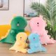 thumbnail image 2 of Juguetes de peluche de dinosaurio suave, juguetes de dinosaurio de peluche, almohada de peluche, juguetes de peluche, los mejores regalos, muñecos de patung de animales de peluche, 2 of 4