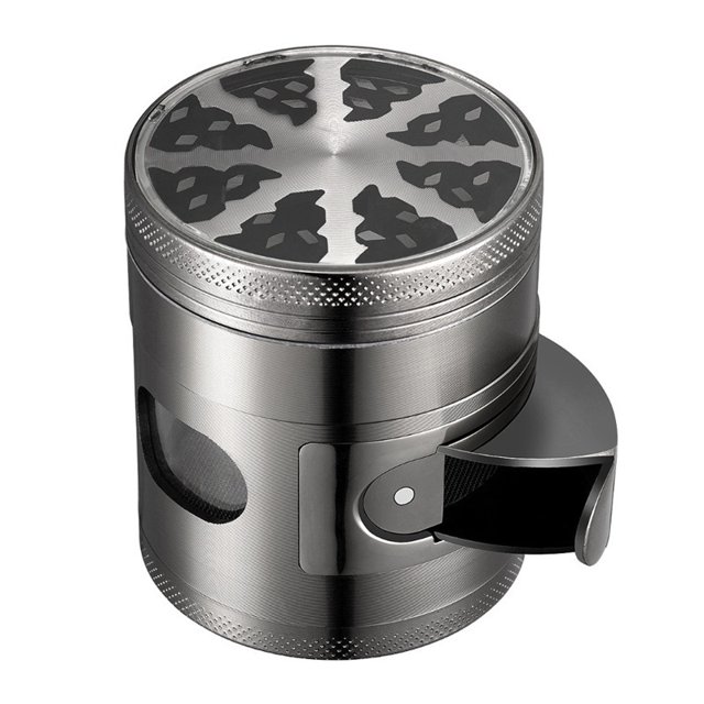 Molinillo de Hierba XianweiShao Grande Especias Metálico Trituradora de Aluminio