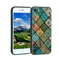 thumbnail image 1 of Compatible with iPhone SE 2022 Phone Case, Vintage Case Silicone Protective for Teen Girl Boy Case for iPhone SE 2022, 1 of 1