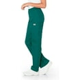 thumbnail image 2 of Landau Relaxed Fit Cargo Scrub Pant (Women's), 1 Count, 1 Pack, 2 of 10
