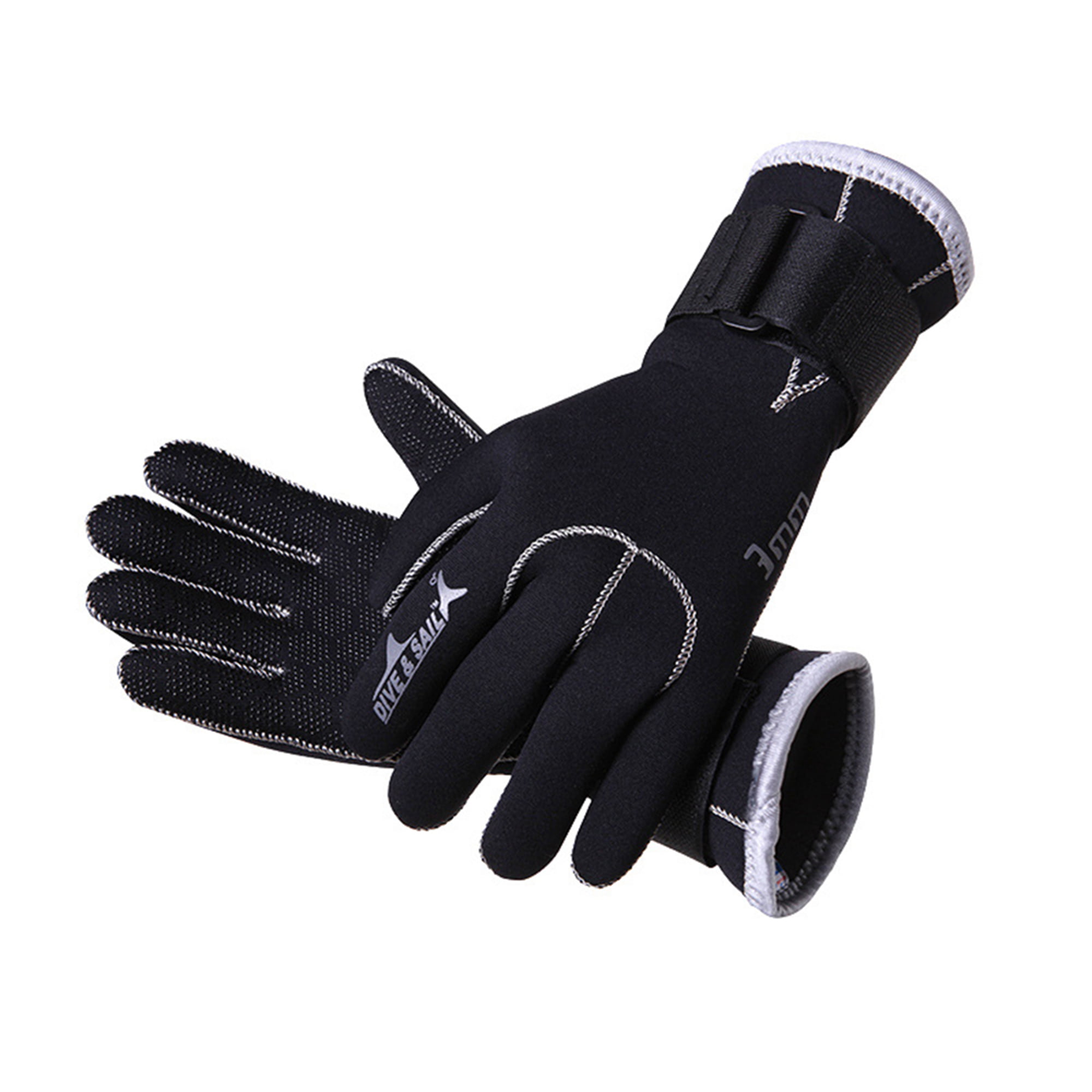 Details about   3mm Neoprene Scuba Diving Snorkeling Surfing Spearfishing Water Sports Gloves 