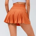 thumbnail image 2 of Fheaev Tennis Skirts For Women With Pockets High Waisted Pleated Yoga Skirt Athletic Skorts Sports Golf Fake Two-Piece Summer Running Activewear Lightweight Mini Skirt With Shorts, 2 of 6