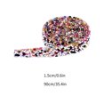 thumbnail image 1 of Wovilon Tools Home Improvement Rhinestone Ribbon Self-Adhesive Rhinestone Ribbon Drill Diy Paste Drill Cake Decoration Crafts Clothing Birthday Ornaments, 1 of 3
