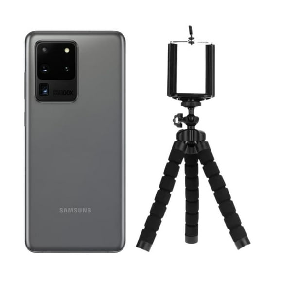 Samsung S20 Ultra 128GB Gris Reacondicionado + Trípode Samsung Galaxy S20 ULTRA
