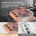 thumbnail image 4 of MasteelfCA 1Pc Marble Pattern Phone Shell Phone Cover Compatible for Galaxy S21, 4 of 7