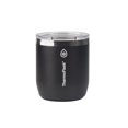 thumbnail image 1 of Vaso ThermoFlask Lowball de doble pared, 300 ml, color negro azabache, 1 of 5