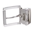 thumbnail image 3 of 1 1/2" (37.5 mm) Nickel Free Roller Square Clamp Belt Buckle, 3 of 4