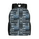 thumbnail image 1 of Easygdp Snowflake Vintage Pattern Mochila Versátil y Elegante: Comodidad, Almacenaje y Durabilidad para la Universidad, Trabajo, Viajes y Uso Diario, 1 of 8