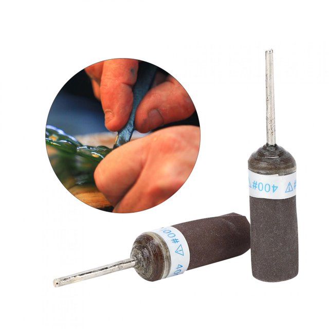 Cabezal de molienda duradero n 400 cabezal de muelas abrasivas fabricante de joyas de 10 Uds reparador de joyas para entusiastas del bricolaje para joyería ANGGREK Otros