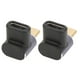 thumbnail image 5 of Adaptador USB C A 90 Grados Macho A Hembra 40Gbps 100W Aleación De Aluminio USB C Adaptador De ángulo Recto Para Carga De Transmisión, 5 of 7