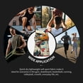 thumbnail image 7 of Balery Retro American Eagle Pattern Men's Workout Tank Top Gym Muscle Tee Fitness Bodybuilding Sleeveless T Shirt Quick Dry Fit Muscle Tank Top Slim-Fit Tank-Large, 7 of 7
