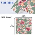 thumbnail image 7 of GZHJMY Watercolor Peach Blossom Cloth Napkins Washable Napkin for Dinner Table Decorative for Home Dinner Restaurant Parties 20 Inch 4 Pack Decorative Washcloths, 7 of 7