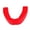 Red, variant on Plastic Mouthguard Mouth Guard Gum Shield for All Sports MMA Boxing Fighting