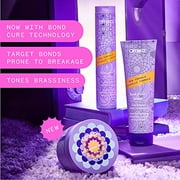 Amika Bust Your Brass Cool Blonde Shampoo Unisex 10 oz Shampoo