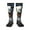 3 Black, variant on Joyful Animated Bird Knee Socks, High Socks Long Stretchy Sock Women Knee High Stocking, Long Socks for Women