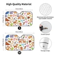 thumbnail image 3 of Disketp Windshield Sun Shade, Car Sun Shade For Front Window Animal Cartoon Style Sunshades Sun Visor Protector Blocks Uv Rays Foldable, 3 of 9