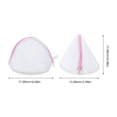 thumbnail image 2 of ELAYARD 4Pcs Reusable Bra Laundry Wash Bags Mesh Material for Washing Machine Use, 2 of 7