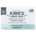thumbnail image 1 of Kirks Naturel, Barre de Savon - Coco Castille - Sans Parfum - 4 Unités - 4 oz, 1 of 7