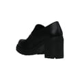 thumbnail image 4 of Zapatillas Mujer XTI Alto Vestir Tacon Formal negro 24, 4 of 5