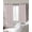 Pink, variant on Farmhouse Sage Green White Striped Blackout Curtains for Bedroom/Living Room, Thermal Insulated Kitchen Curtains, Modern Stripes Grommet Darkening Window Treatment Drapes 42"x84"x2