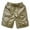 Beige, variant on MIUOWANP Men's Casual Stretch Waist Shorts with Multi Pockets Solid Color Loose Fit Cargo Shorts Size 36(US Size 10)Khaki