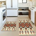 thumbnail image 5 of Boho Kitchen Rug Washable Non-Slip Kitchen Mat Set of 2 Bohemian Geometric Floral Rubber Kitchen Mats for Floor Boho Decor, 5 of 5