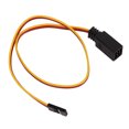 thumbnail image 2 of Servo Extension Cable Premium, Soft, Flexible Y Wire Servo Extension Cable for RC Model Cars, Boats, Airplanes, with Excellent Performance, Easy Installation, 2 of 7