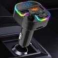 thumbnail image 1 of Transmisor FM XINYU Adaptador Bluetooth para Automóvil, 1 of 6