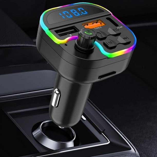 Transmisor FM XINYU Adaptador Bluetooth para Automóvil