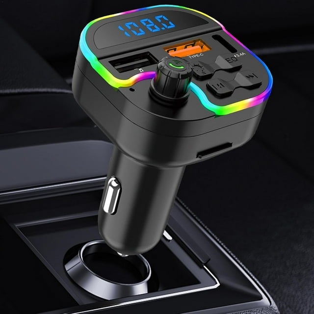 Transmisor FM XINYU Adaptador Bluetooth para Automóvil