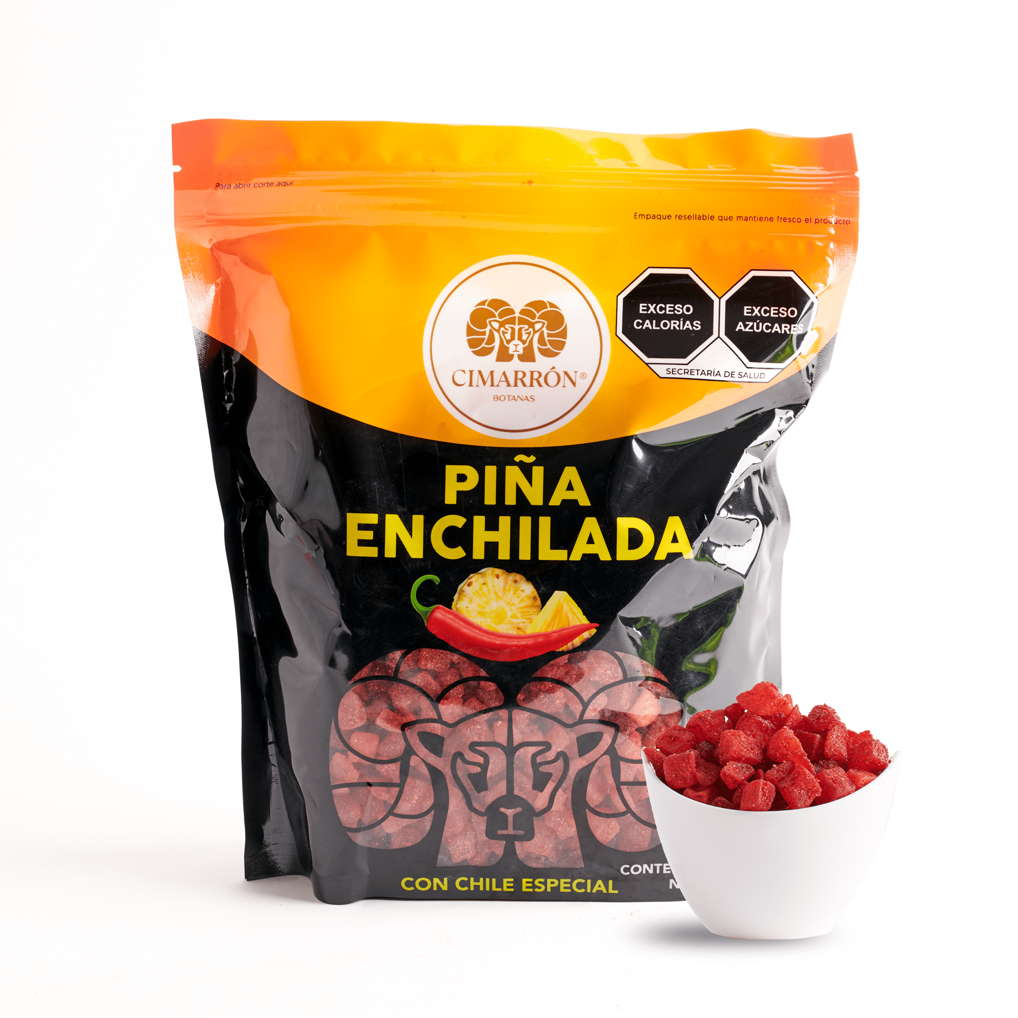 PIÑA CON CHILE