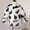 Black, variant on TAIAOJING Kids Girls Open Front Cardigan Girls Winter Prints Cardigans Fuzzy Lightweight Warm Coats Winter Soft Coat Outwear 2-3 Years
