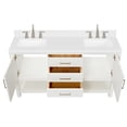 thumbnail image 6 of Ariel R060DCQRVOMNB Bayhill 60" Free Standing Double Basin Vanity Set - Blue, 6 of 7