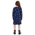 thumbnail image 5 of Stitch Girls Print Skater Dress with Long Sleeves, Sizes 4-16, 5 of 10