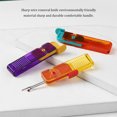 thumbnail image 1 of destyer Foldable Thread Removal Knife Portable Wire Stripper Threads Take-up Needle Clothing Label Remover DIY Embroidery Sewing Orange, 1 of 8