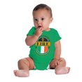 thumbnail image 6 of St Patricks Day Eire Ireland Flag Romper Boys or Girls Infant Baby Brisco Brands 6M, 6 of 7