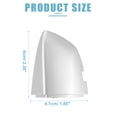 thumbnail image 4 of Unique Bargains Front Left Outside Exterior Door Handle Cover for Volkswagen Jetta 2019 2020 2021 17A837879 Silver Tone, 4 of 6