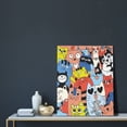 thumbnail image 5 of KLL Funny Cats Print Canvas Wall Art, Canvas Painting Prints Canvas Art Wall Decor Home Decoration for Living Room Bedroom Office, 5 of 6