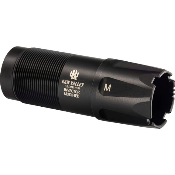 Kaw Valley Precision Browning Invector Choke Tube, Modified, Black, Small
