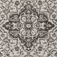 thumbnail image 6 of SAFAVIEH Linden Andreas Traditional Area Rug, Light Grey/Charcoal, 5'1" x 7'6", 6 of 6