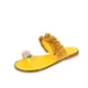 thumbnail image 2 of Sandalias de verano para mujer, sandalias de piña para mujer, chanclas con punta de Clip, zapatillas informales bohemias, zapatos de playa Wmkox8yii  ytu4841, 2 of 8