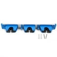 thumbnail image 1 of Soporte para escoba y fregona montado en la pared con 3 posiciones deslizantes, estante para herramientas, organizador de almacenamiento, utilidad para cocina, 1 of 8