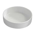 thumbnail image 3 of Ovzne Tray White Ceramic Plates Desk Decoration Plants Pot Bottom On Clearance, 3 of 8
