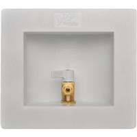 pex valve maker ice box enclosure brass lead low