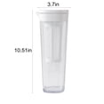 thumbnail image 3 of XYAIYT Fruit Infuser Water Pitcher with Removable Lid High Heat Resistance for Hot or Cold Beverages Great for Iced Tea Lemonade Fruit Infused Water Home or Office Use, 3 of 8