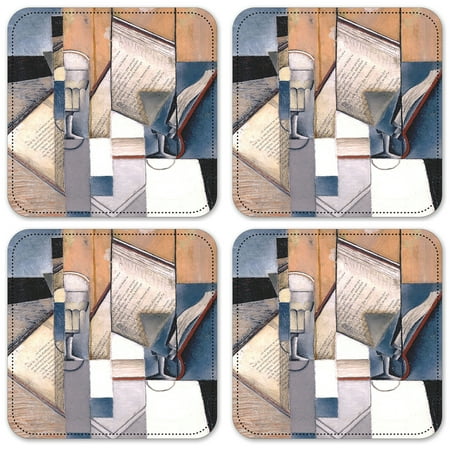 

Vinyl Drink Coasters - Set of 4 - Gris: The Book